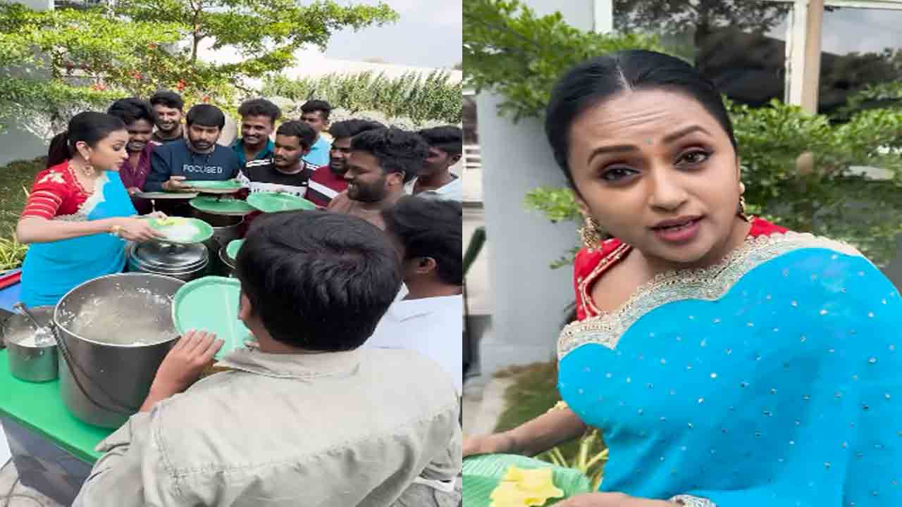 Kumari Aunty | మొత్తం రూ.1000 రెండు లివర్లు ఎక్స్‌ట్రా.. కుమారి ఆంటీ అవతారమెత్తిన సుమ