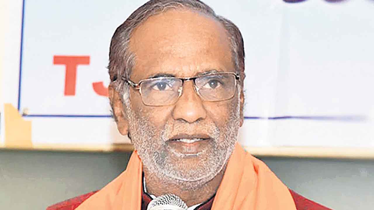 MP Laxman | రాష్ట్ర ప్రభుత్వంలో త్వరలో తిరుగుబాటు.. లోక్‌సభ ఎన్నికల తరువాత మీరే చూస్తారు: బీజేపీ ఎంపీ లక్ష్మణ్‌