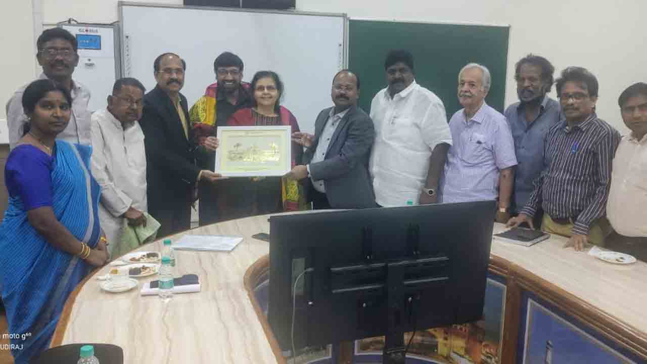 ఓయూ ఇంజినీరింగ్‌ విభాగానికి 5 కోట్ల విరాళం