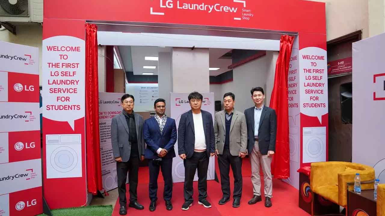 సెల్ఫ్‌-లాండ్రీ సేవల్లోకి ఎల్‌జీ