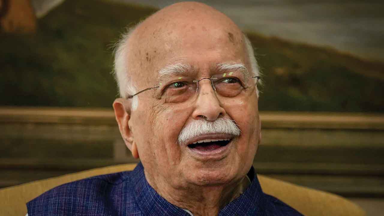 భారతరత్న అద్వానీ