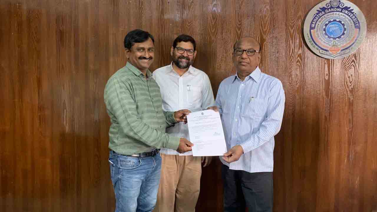 ఎంజీయూ సీఓఈగా ఉపేందర్‌రెడ్డి