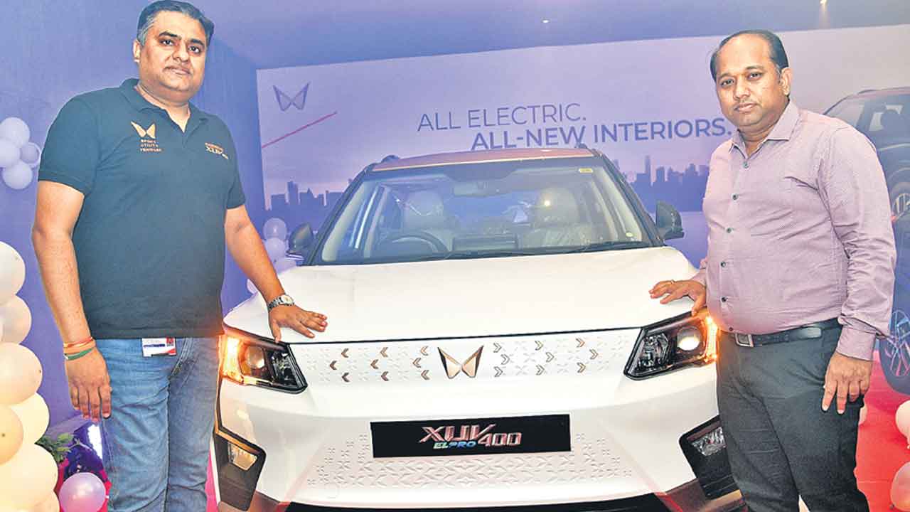 మహీంద్రా ఎక్స్‌యూవీ-400 ఈవీ