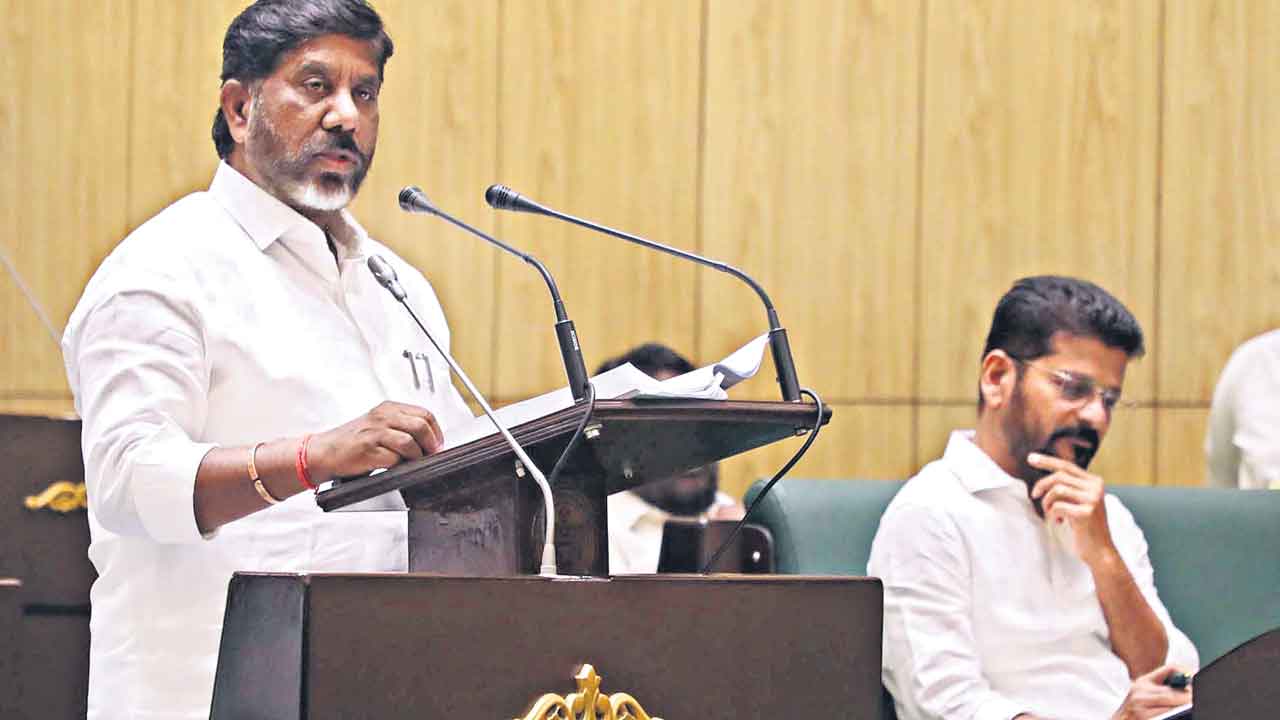 తెలంగాణ బడ్జెట్‌ 2,75,891 కోట్లు