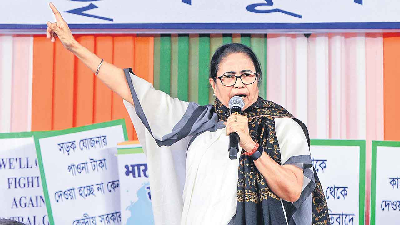 CM Mamata Banerjee | కాంగ్రెస్‌ పనైపోయింది.. ఆ పార్టీకి దేశవ్యాప్తంగా 40 సీట్లొస్తే ఎక్కువే: బెంగాల్‌ సీఎం మమత