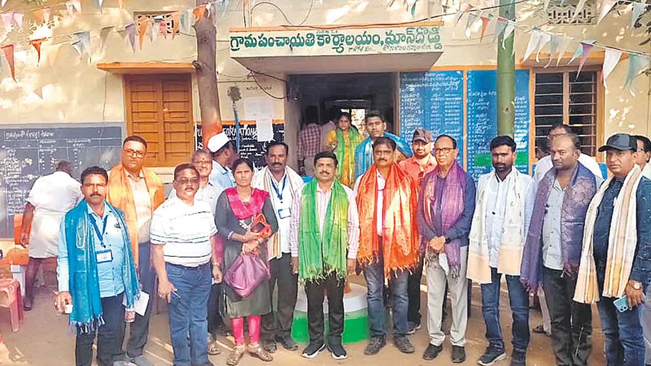 పల్లెప్రగతి చాలా బాగుండేది..