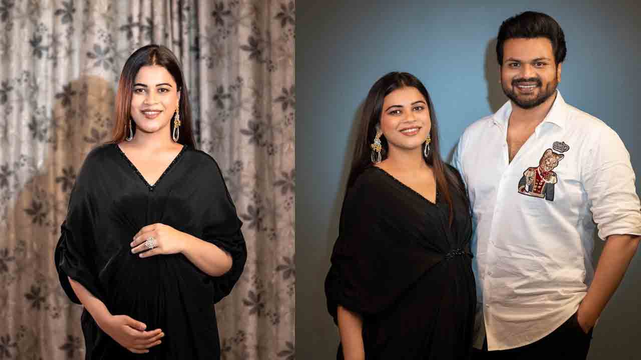 Manchu Manoj | బేబీ బంప్ ఫోటోలు షేర్ చేసిన భూమా మౌనిక