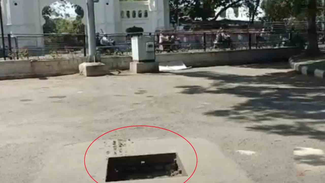 Hyderabad | హైద‌రాబాద్‌లో వింత దొంగ‌త‌నం.. అసెంబ్లీ సాక్షిగా మ్యాన్ హోల్స్ దొంగ‌త‌నం