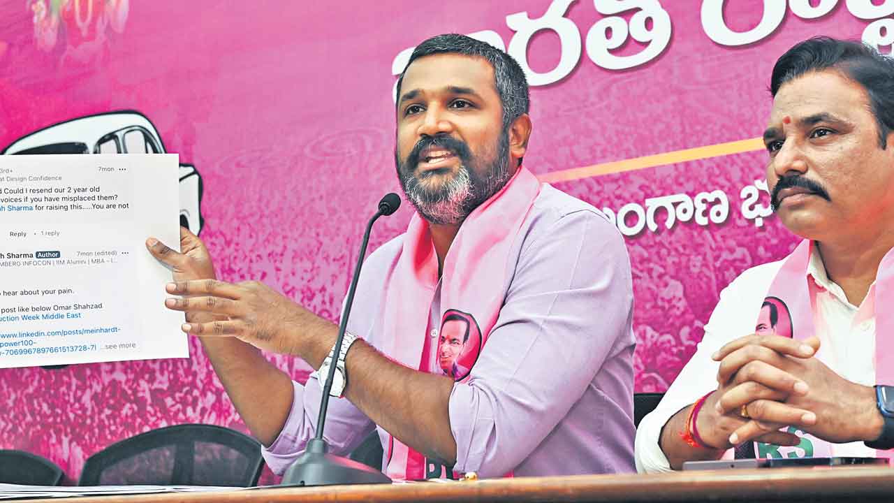 టెండర్‌ లేకుండానే మూసీ కాంట్రాక్టా?