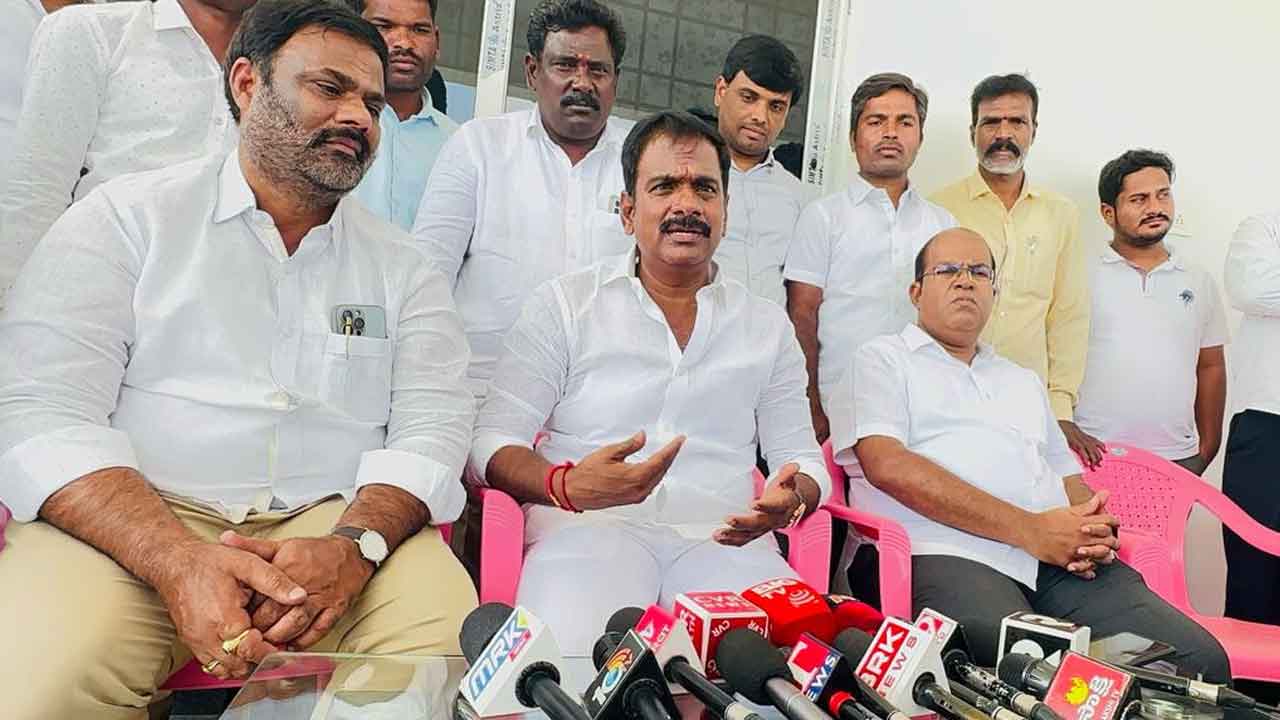 Marri Janardhan Reddy | అందులో నిజం లేదు అదంతా మీడియా ప్రచారమే : మాజీ ఎమ్మెల్యే జనార్దన్ రెడ్డి