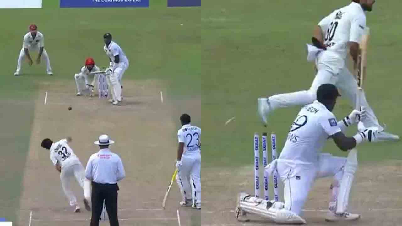 Angelo Mathews | అప్పుడు టైమ్డ్ ఔట్.. ఇప్పుడు హిట్ వికెట్.. మాథ్యూస్‌ను ఆడుకుంటున్న ఫ్యాన్స్