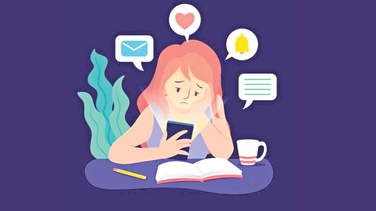 Social Media |సోషల్‌ మీడియాతో జాగ్రత్త..! పిల్లల మానసిక ఆరోగ్యంపై తీవ్ర ప్రభావం..!