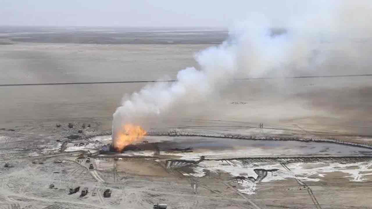 Methane Gas: కొన్ని నెల‌ల పాటు మీథేన్ లీక్‌.. ఆ లీకేజీ ఎంతంటే ?