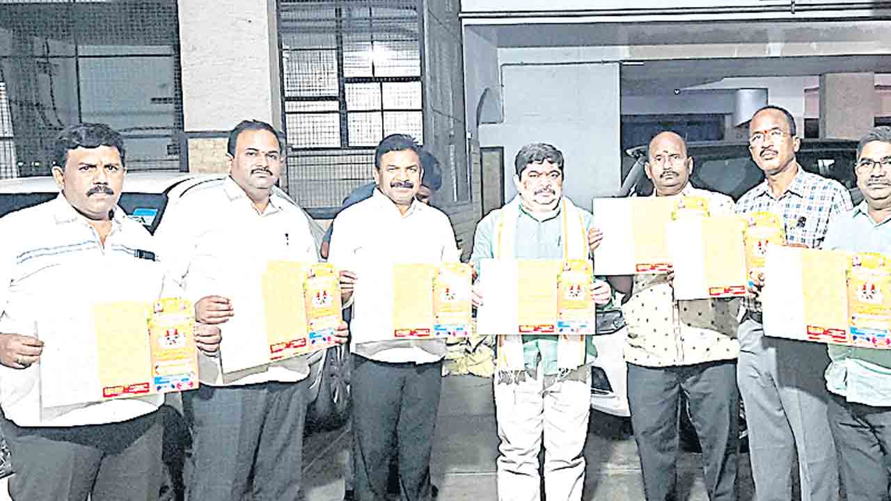 శ్రీవారి బ్రహ్మోత్సవాలకు వేళాయె