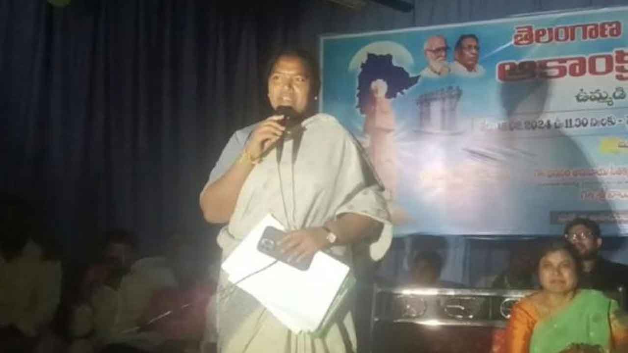 Minister Seethakka | సీతక్క మీటింగ్‌లో పవర్‌ కట్‌.. కాంగ్రెస్‌ సర్కార్‌ పవర్‌ పాలసీ తీరిది