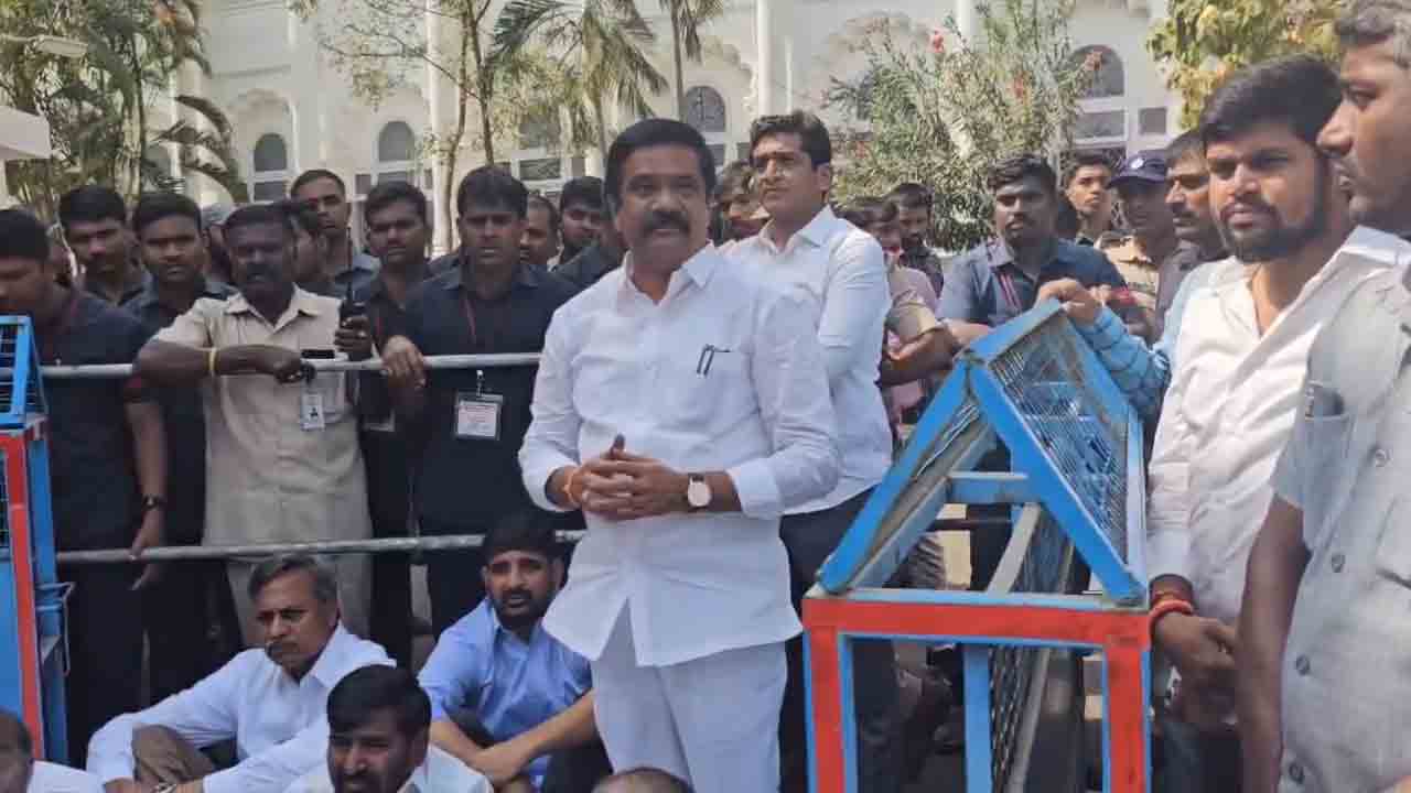 MLA Prashanth Reddy | కాంగ్రెస్ ప్ర‌భుత్వం కావాల‌నే మా గొంతు నొక్కుతోంది : ఎమ్మెల్యే ప్ర‌శాంత్ రెడ్డి