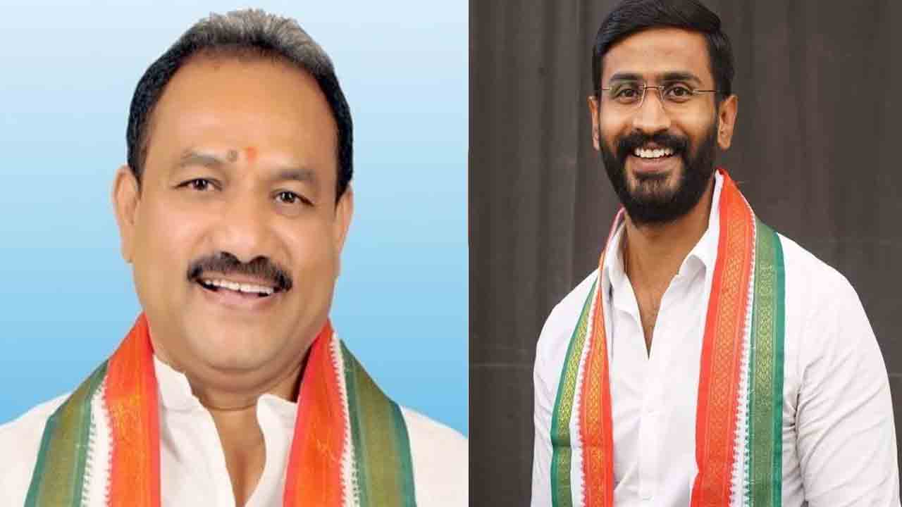 ఎమ్మెల్సీలుగా వెంకట్‌, మహేశ్‌గౌడ్‌ ప్రమాణం