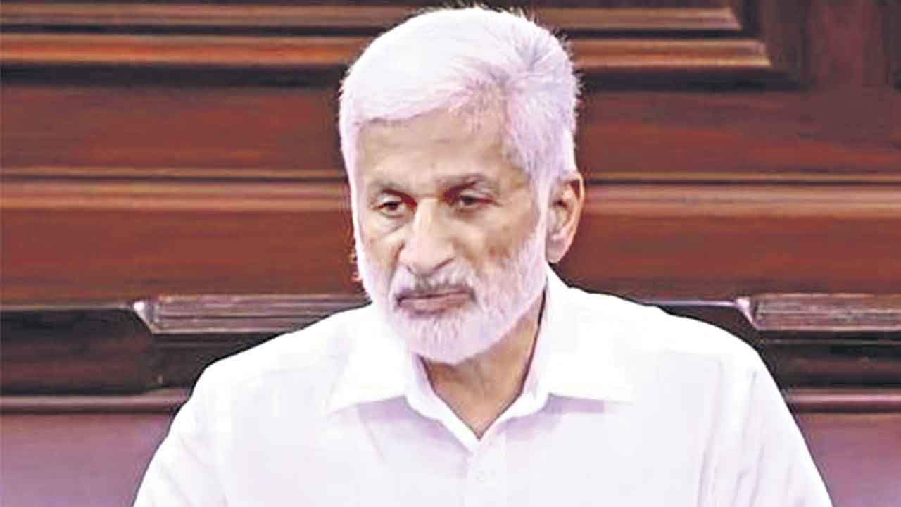 Vijay Sai Reddy | తెలంగాణ సర్కారు త్వరలో కూల్తది.. వైఎస్సార్సీపీ నేత విజయసాయిరెడ్డి వ్యాఖ్యలు