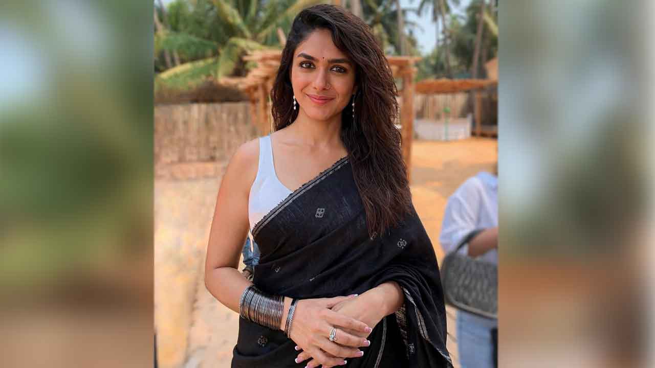 Mrunal Thakur | సినిమాల ఎంపికలో వారిని స్ఫూర్తిగా తీసుకుంటా: మృణాల్‌ ఠాకూర్‌