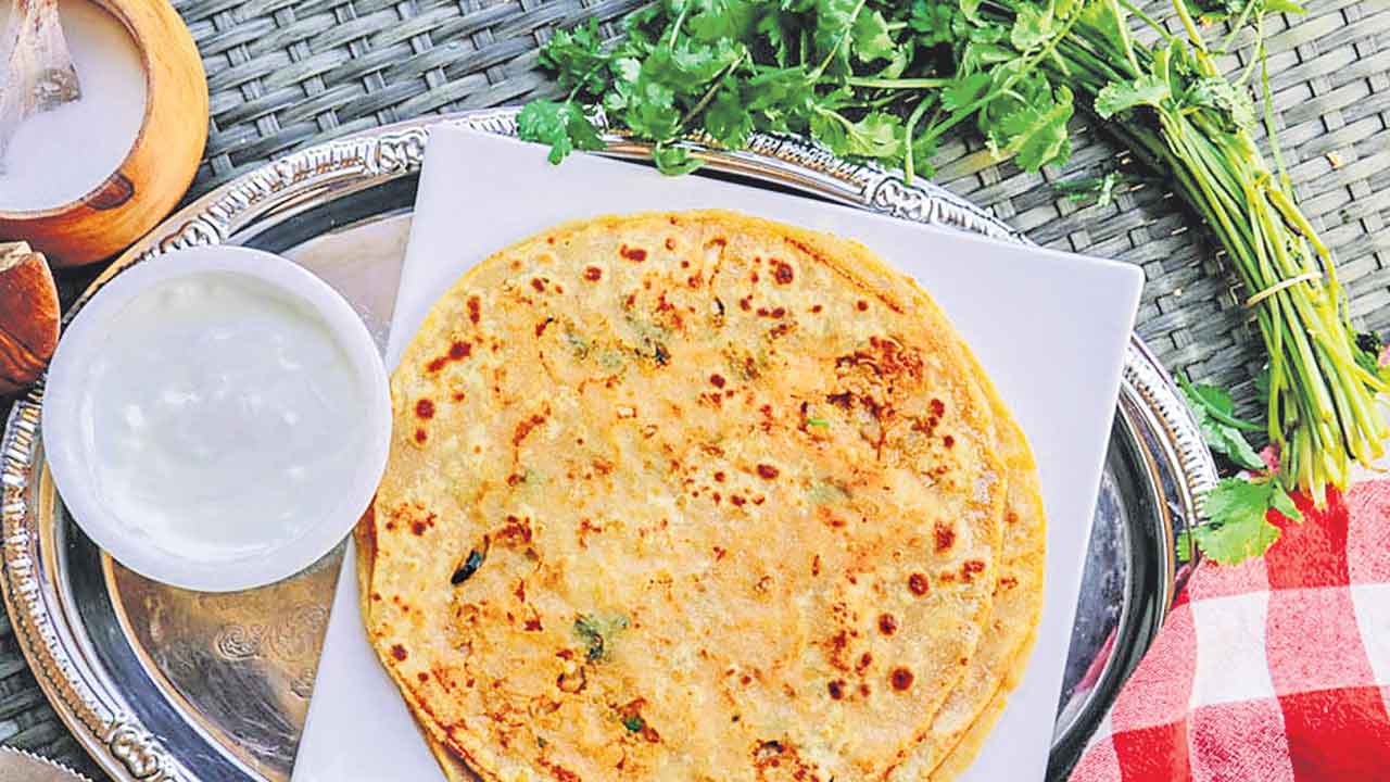 Radish Paratha | ముల్లంగి పరోటా తయారీ విధానం