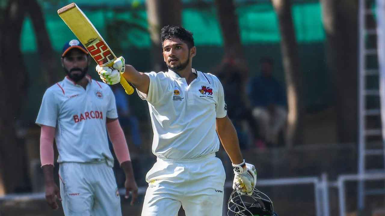 Mushir Khan | రంజీలో అదరగొడుతున్న ముషీర్‌ ఖాన్‌.. బరోడాపై డబుల్‌ సెంచరీ