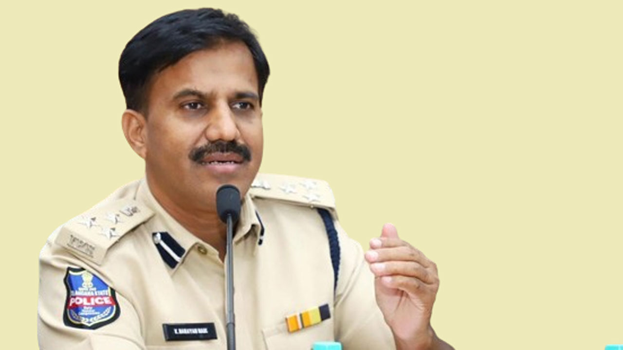 Cyberabad | సైబరాబాద్‌ ట్రాఫిక్‌ జాయింట్‌ సీపీ నారాయణ నాయక్‌పై వేటు