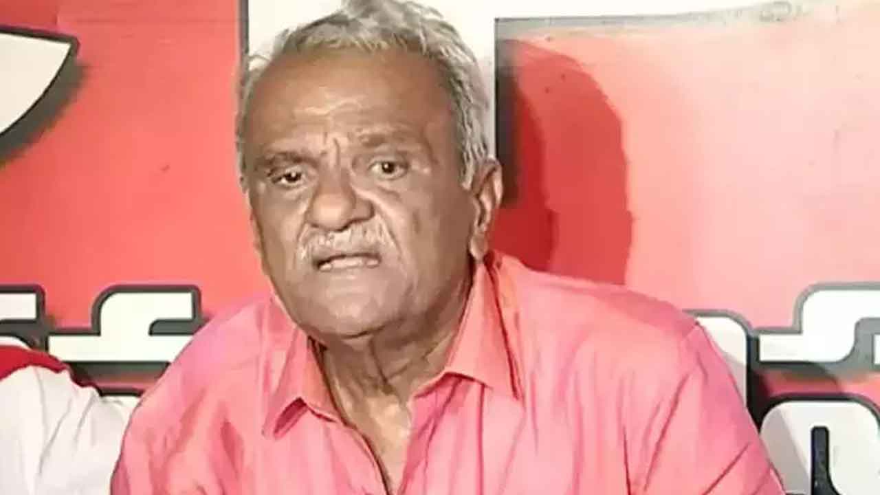 Narayana | సీపీఐ నారాయ‌ణ‌కు ప్ర‌మాదం..! రెండు వారాలు విశ్రాంతి..!!