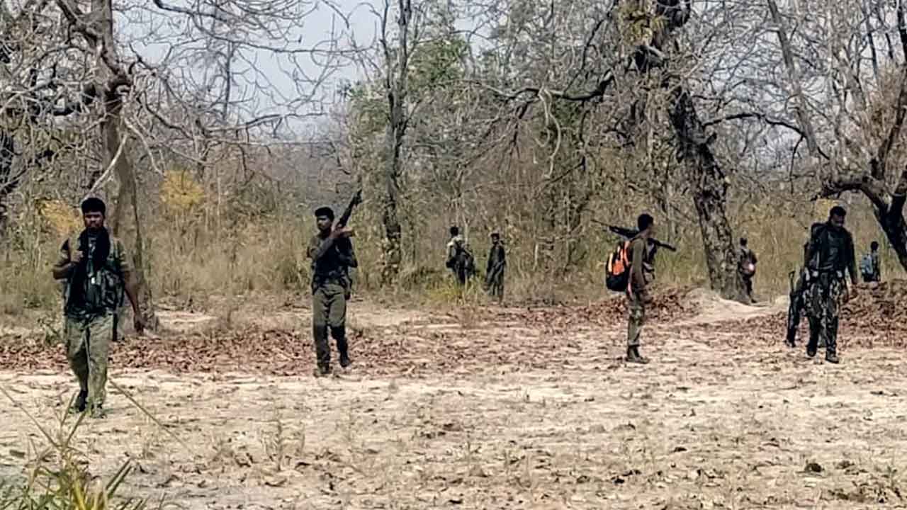 సీఏఎఫ్‌ కమాండర్‌ను నరికి చంపిన నక్సల్స్‌