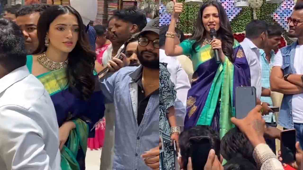 Neha Shetty | నిర్మల్లో సందడి చేసిన డీజే టిల్లు భామ నేహా శెట్టి