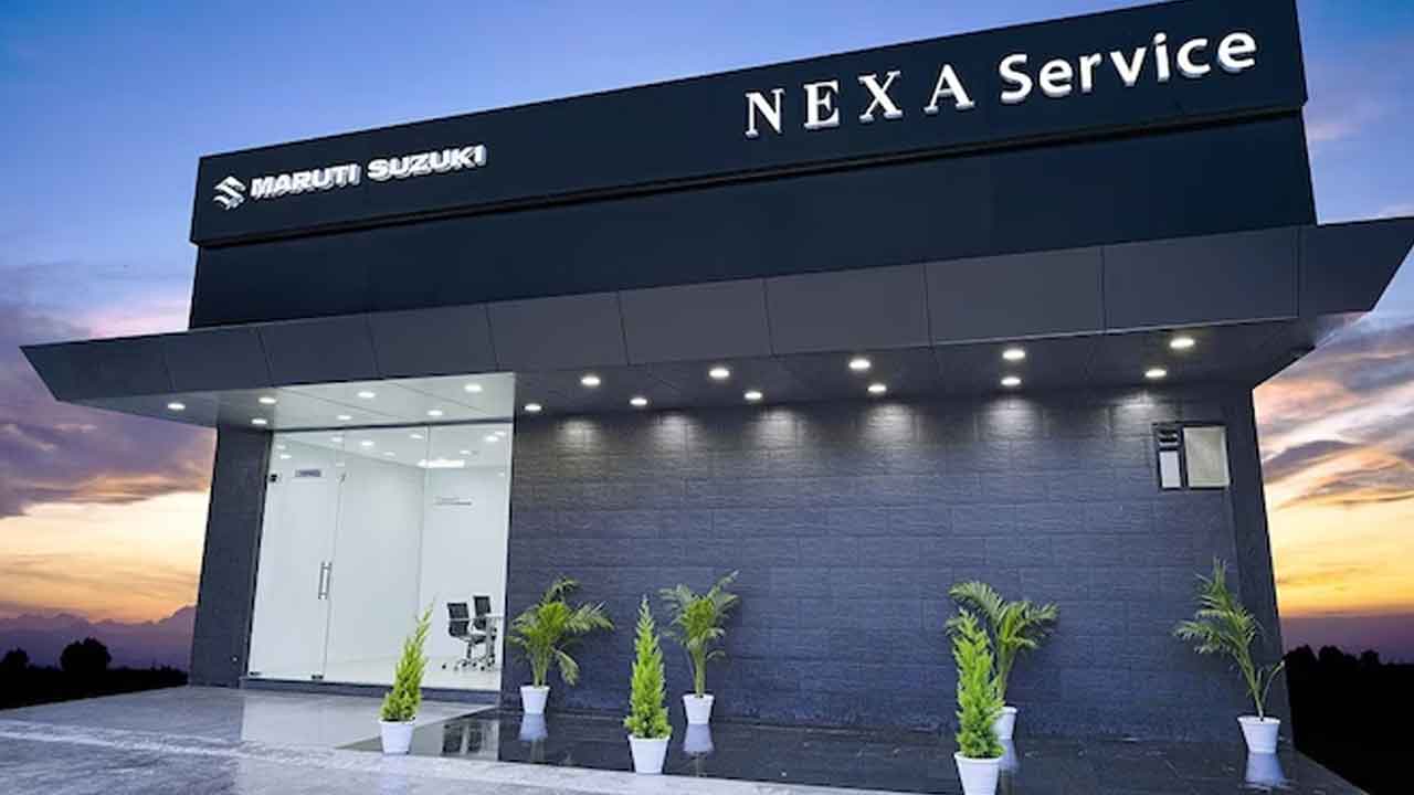 నిర్మల్‌లో నెక్సా సర్వీసు వర్క్‌షాప్‌