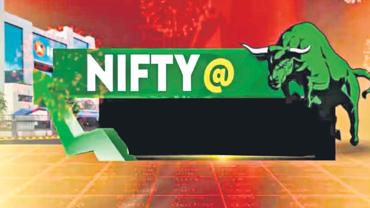 Stock Market | రికార్డుస్థాయికి నిఫ్టీ.. వరుసగా ఐదోరోజూ లాభాలు