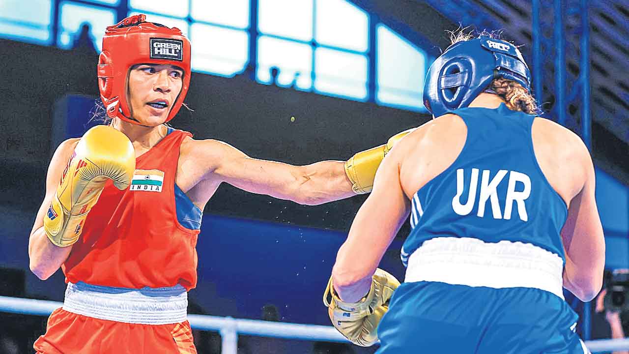 Nikhat Zareen | స్ట్రాంజా బాక్సింగ్‌ టోర్నీలో నిఖత్‌ జరీన్‌ వెండి వెలుగులు