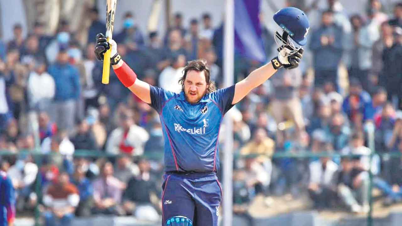 33 బంతుల్లో సెంచరీ