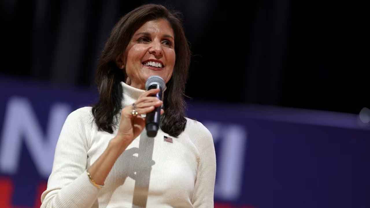 Nikki Haley | అమెరికా అధ్యక్ష పీఠంపై మహిళనే: నిక్కీ హేలి