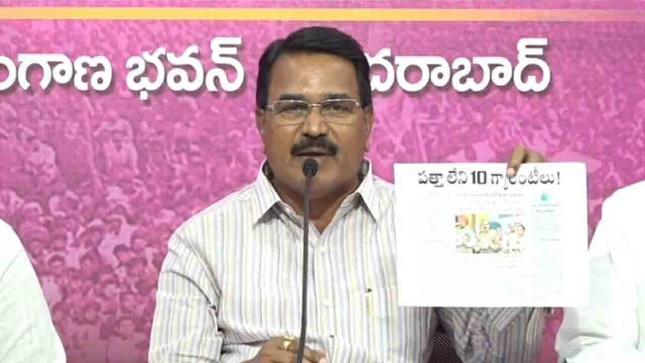 Niranjan Reddy | తెలంగాణ‌లో కాంగ్రెస్, బీజేపీ ఒక్క‌టే : నిరంజ‌న్ రెడ్డి