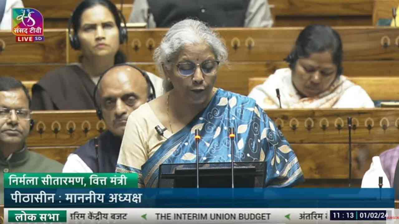 Nirmala Sitharaman: 2047 నాటికి విక‌సిత్ భార‌త్: మంత్రి నిర్మ‌లా సీతారామ‌న్‌