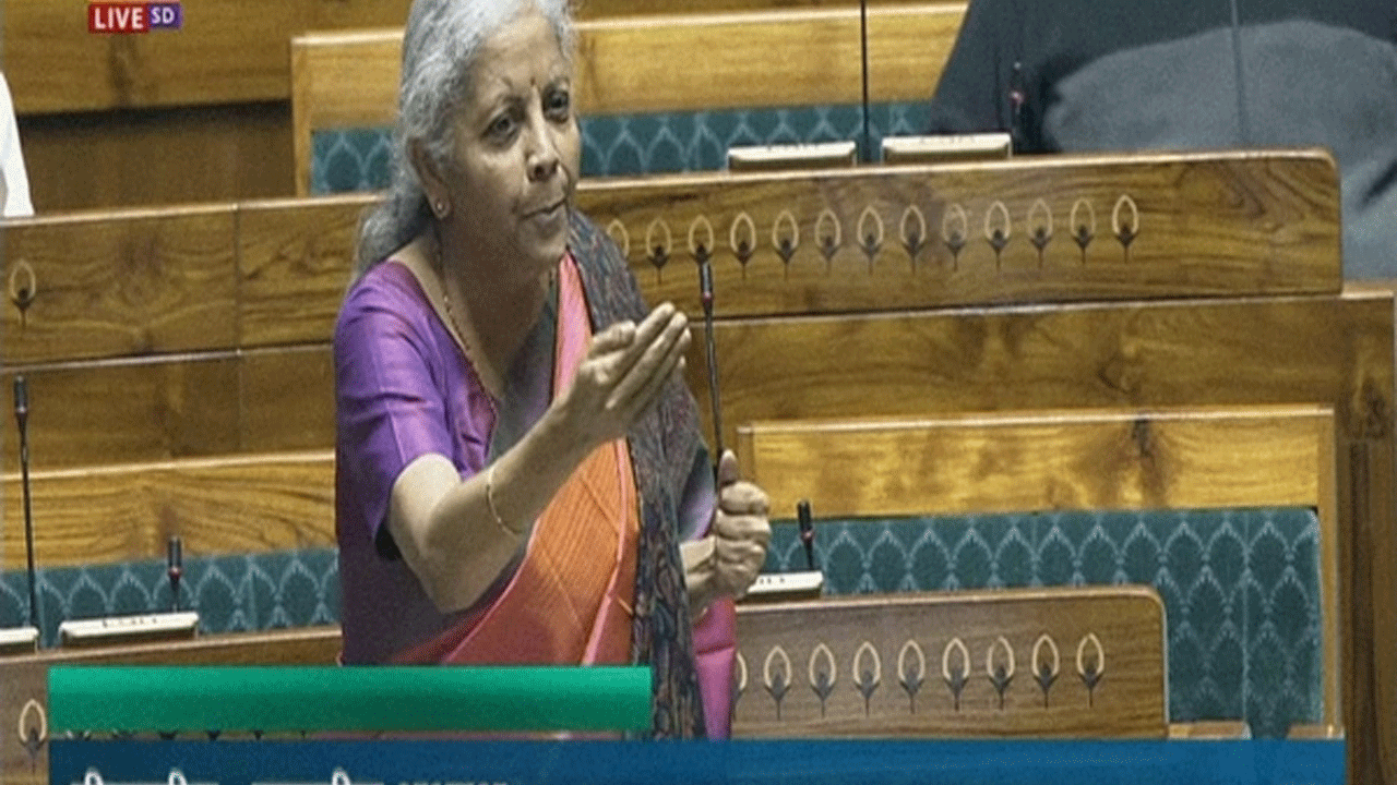 Nirmala Sitharaman | ప‌న్ను బ‌కాయిల చెల్లింపులో బీజేపీయేత‌ర రాష్ట్రాల ప‌ట్ల వివ‌క్ష అవాస్త‌వం : నిర్మ‌లా సీతారామ‌న్‌