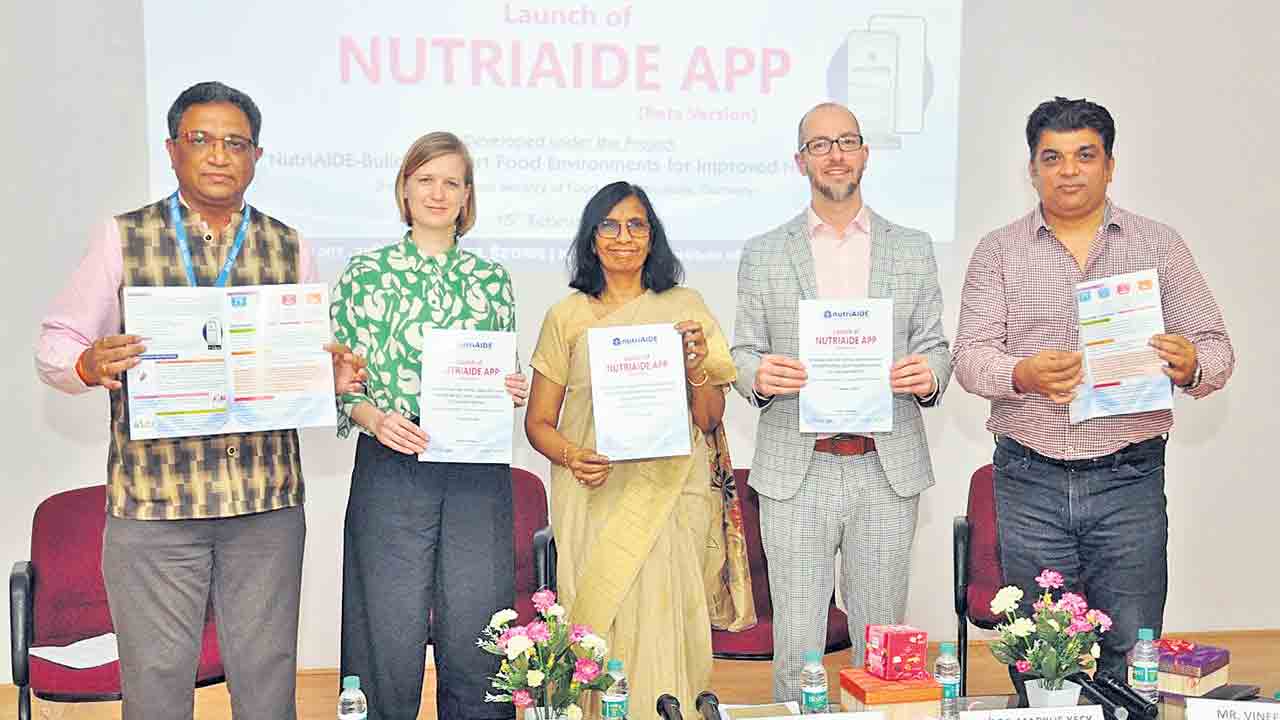 ఆహార అలవాట్లను నియంత్రించే న్యూట్రిఎయిడ్‌