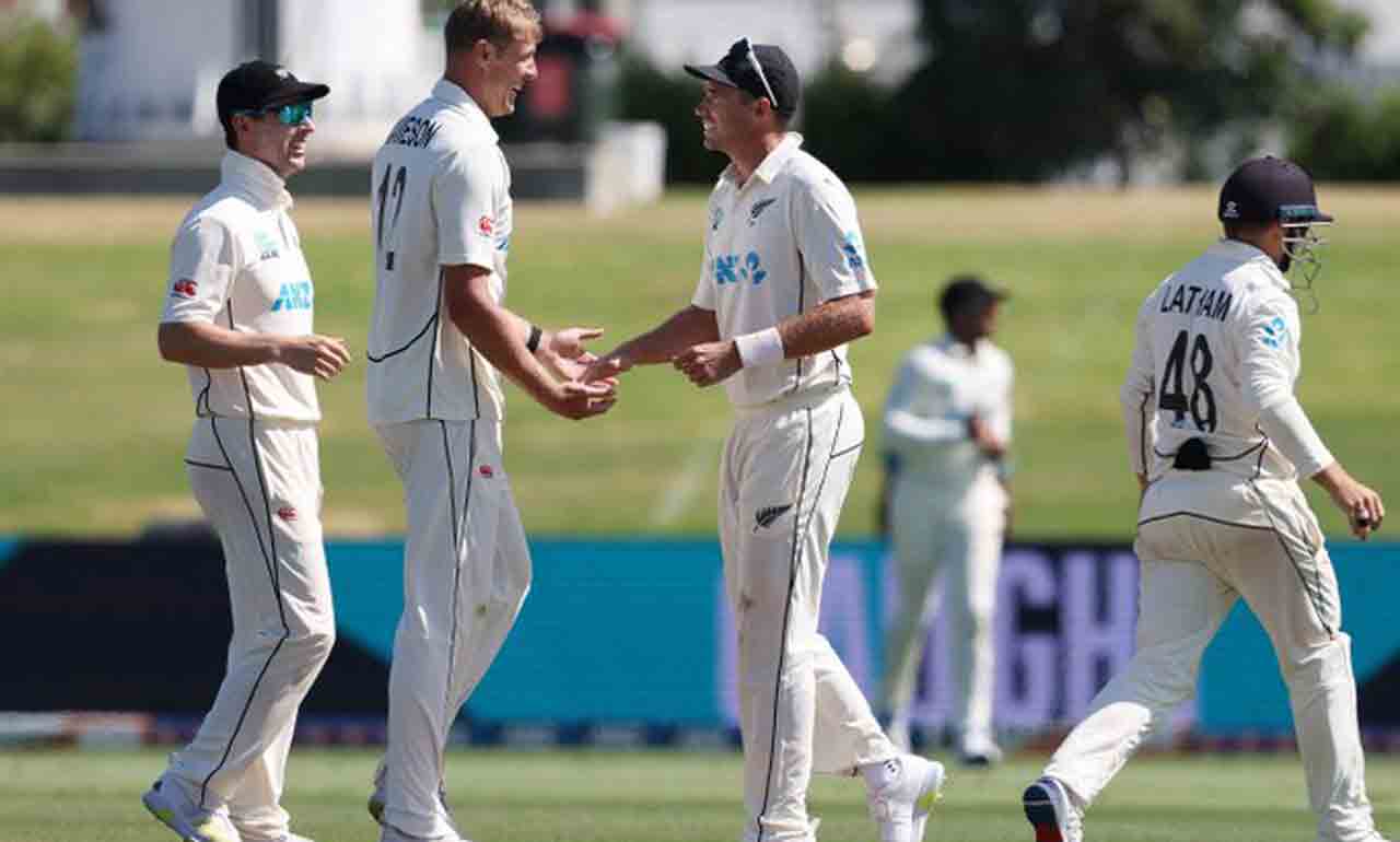 NZ vs RSA 1st Test | విజృంభించిన జేమీస‌న్.. ద‌క్షిణాఫ్రికాపై కివీస్ రికార్డు విజ‌యం