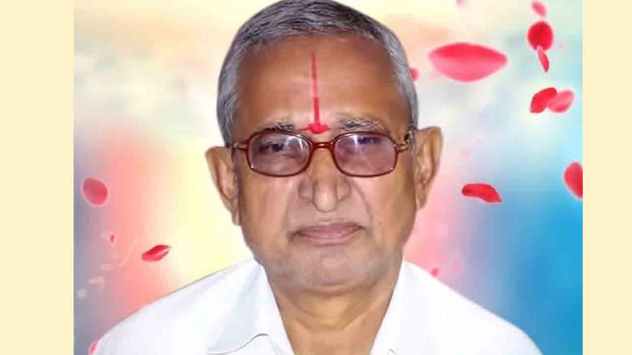 Eye donation | మాజీ ఎమ్మెల్యే తండ్రి నేత్రాలు దానం.. అనారోగ్యంతో కోరుకంటి మల్లయ్య మృతి