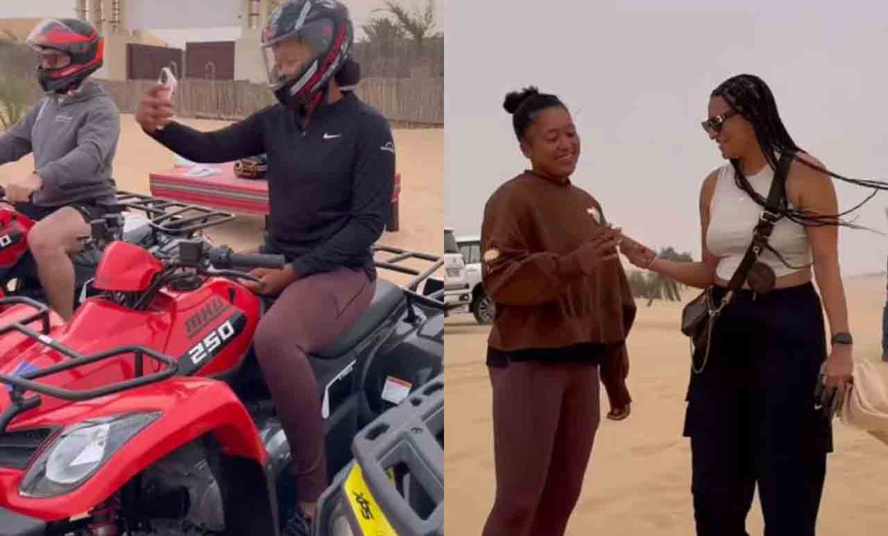 Naomi Osaka | ఇసుక తిన్నెల్లో విహారం.. టెన్నిస్ స్టార్ ఆనందానికి హ‌ద్దుల్లేవ్‌గా.. వీడియో