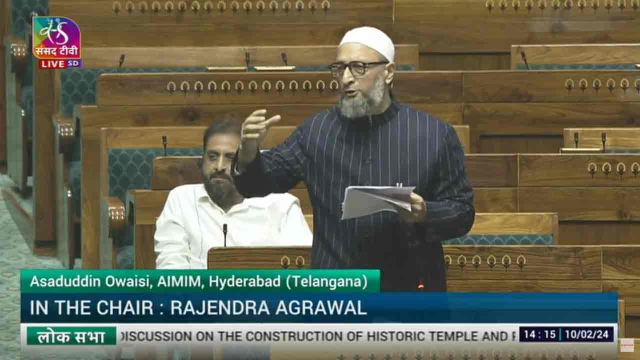 Asaduddin Owaisi: బాబ్రీ మ‌సీద్ జిందాబాద్‌.. భార‌త్ జిందాబాద్‌: అస‌దుద్దీన్ ఓవైసీ