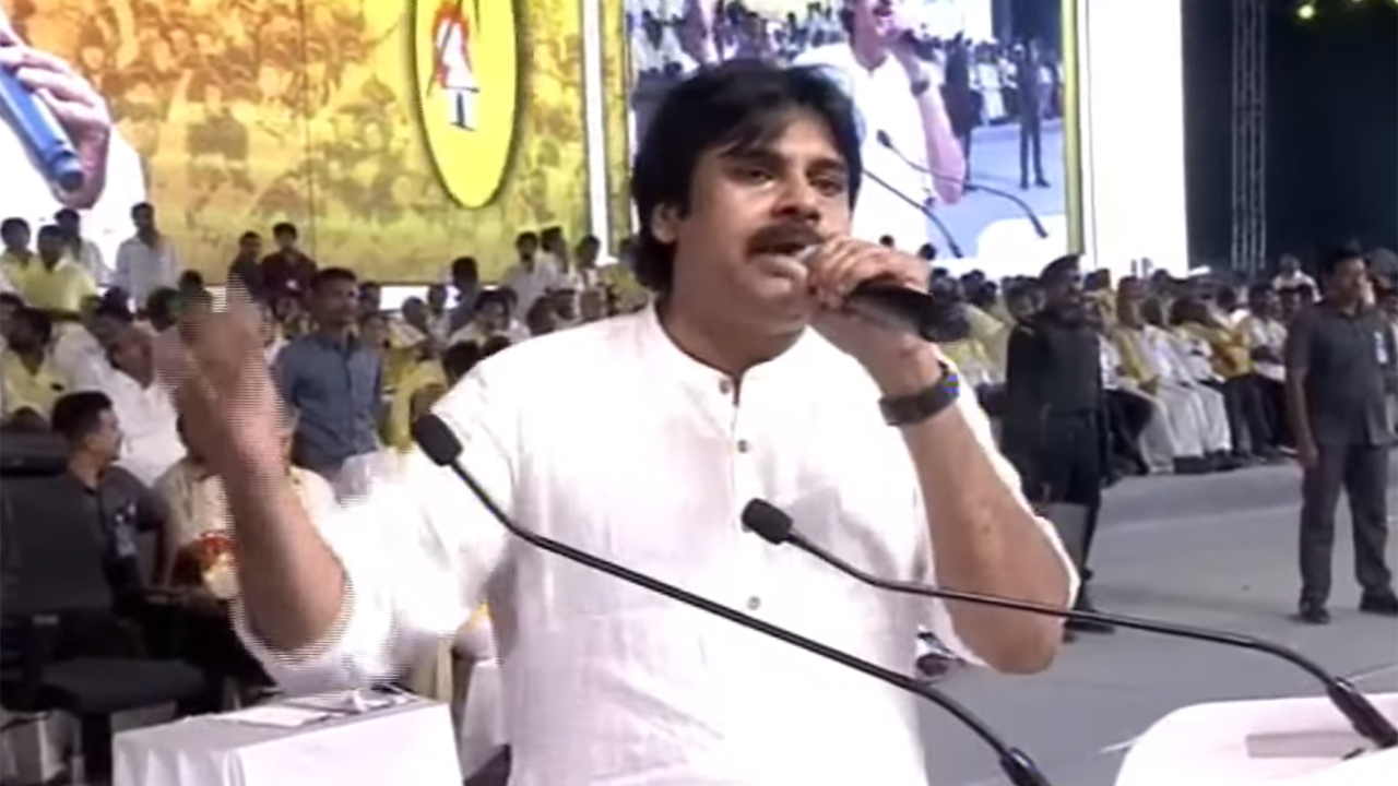 Pawan Kalyan | మక్కీలు ఇరగ్గొట్టి మడత మంచంలో పడేస్తా.. పవన్‌కళ్యాణ్‌ సంచలన వ్యాఖ్యలు