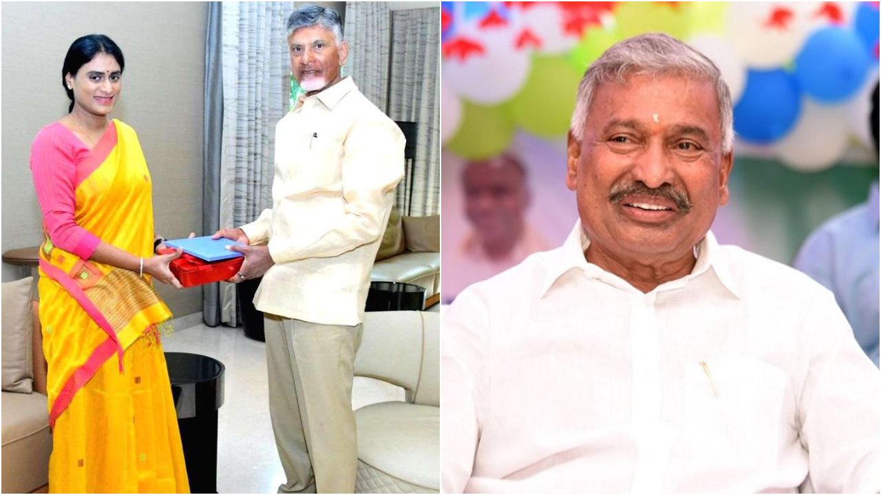 YS Sharmila | షర్మిలమ్మ కూడా మాకు శత్రువే.. ఏపీ మంత్రి పెద్దిరెడ్డి సంచలన వ్యాఖ్యలు