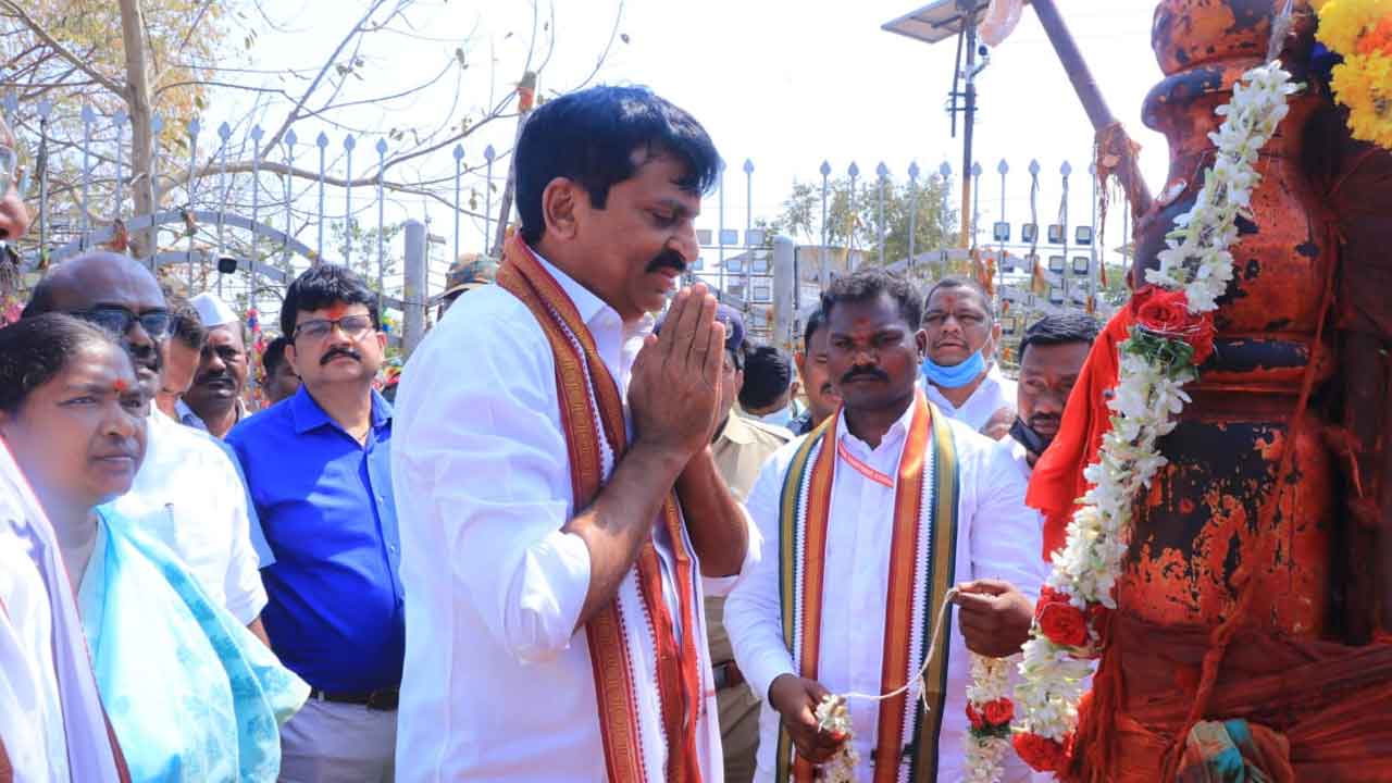 Ponguleti Srinivas Reddy | నాలుగు రోజుల్లో 2 కోట్ల మంది భక్తులు : మంత్రి పొంగులేటి శ్రీనివాస్ రెడ్డి