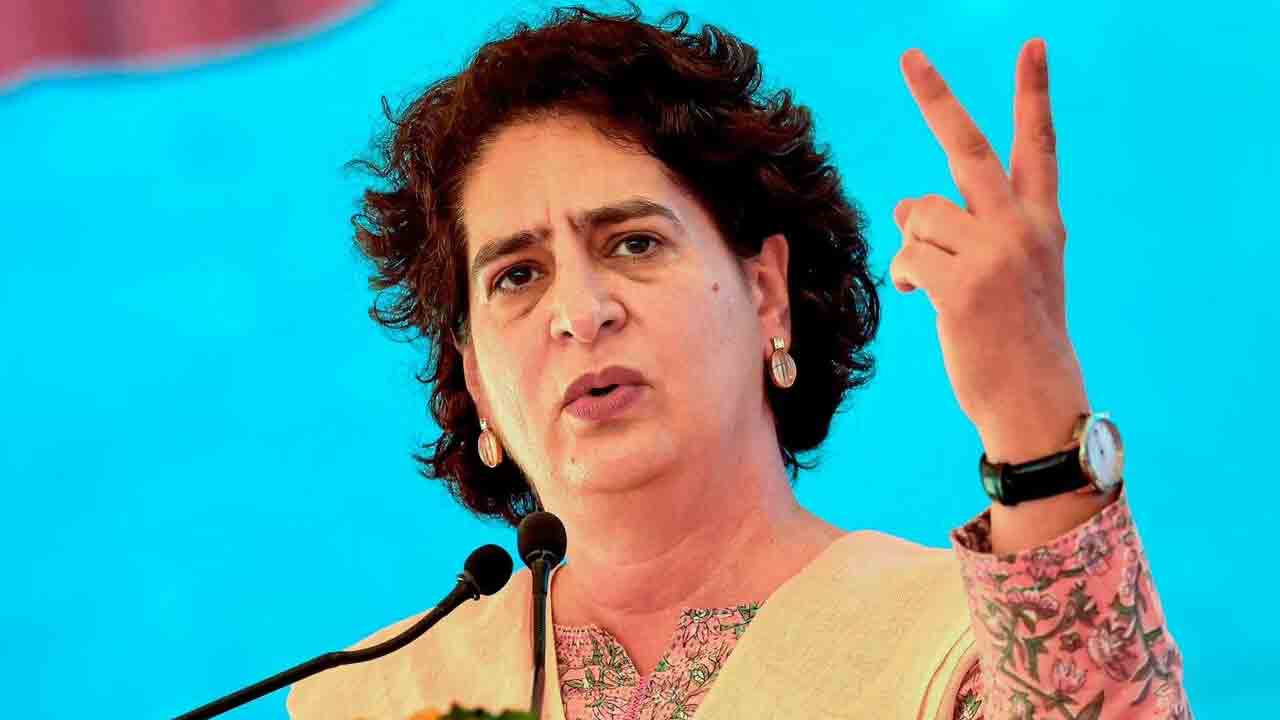 Priyanka Gandhi | ప్రియాంక గాంధీ తెలంగాణ ప‌ర్య‌ట‌న ర‌ద్దు