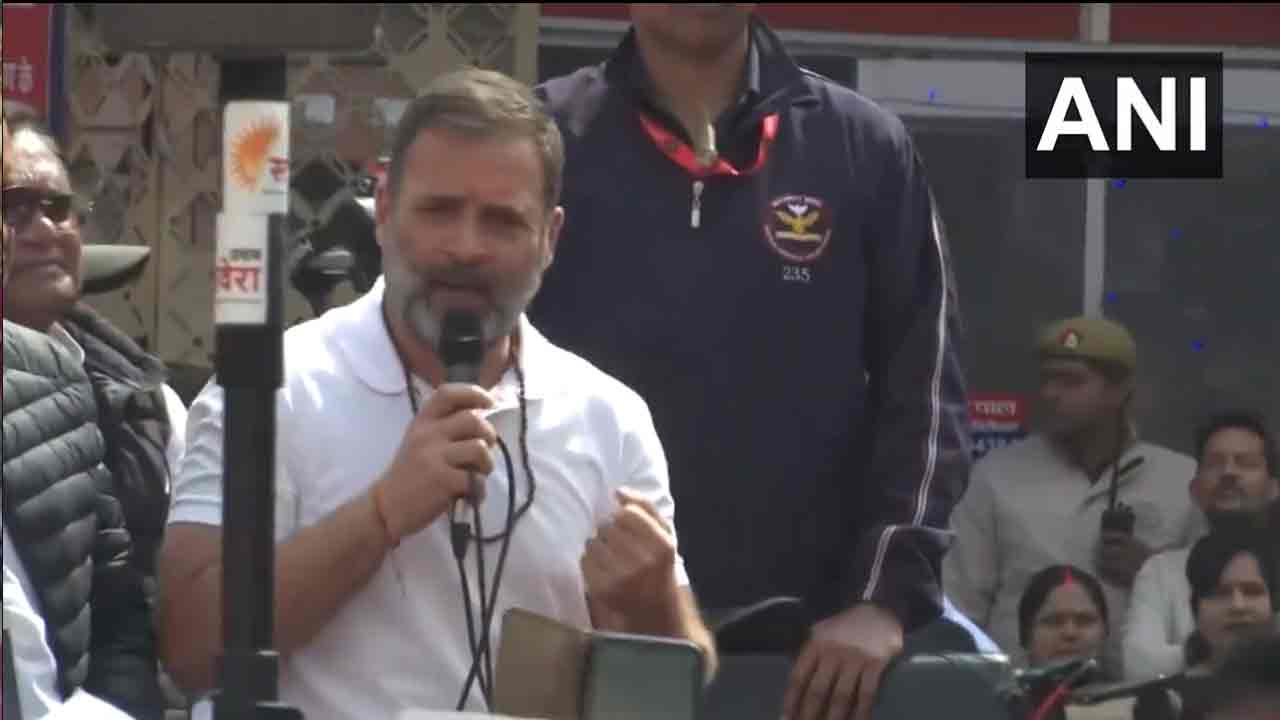 Rahul Gandhi: క‌లిసిక‌ట్టుగా ప‌నిచేస్తేనే దేశం బ‌ల‌ప‌డుతుంది: రాహుల్ గాంధీ