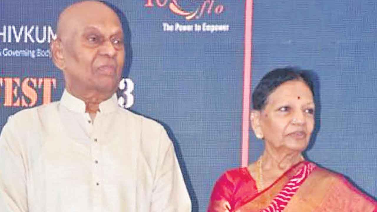 రాజా, రాధారెడ్డిలకు సంగీత నాటక అకాడమీ ఫెలోషిప్‌