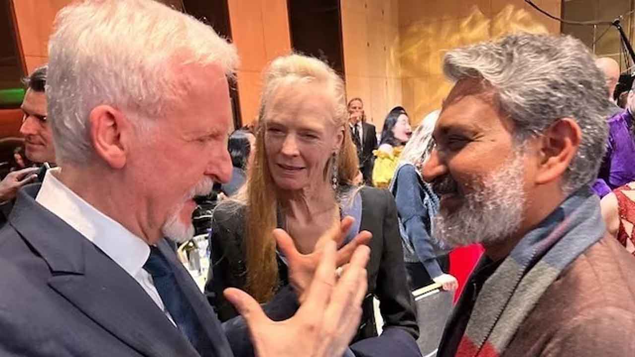 రాజమౌళిని షేక్‌స్పియర్‌తో పోల్చిన కామెరూన్‌