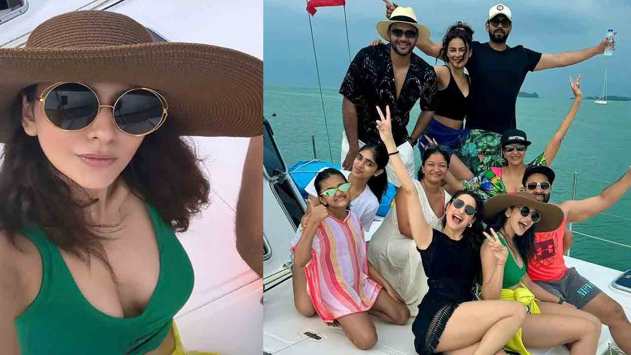 Rakul preet singh | థాయిలాండ్‌లో రకుల్ ప్రీత్ సింగ్ బ్యాచిలర్ పార్టీ.. ఫొటోలు వైర‌ల్